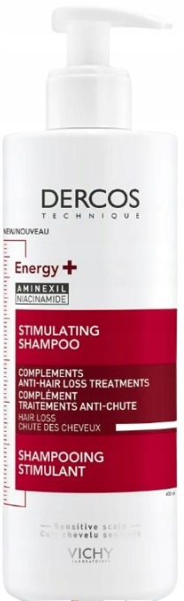 szampon vichy dercos aminexil 400ml