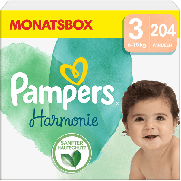 pampers zielony