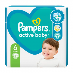 pampers szablon