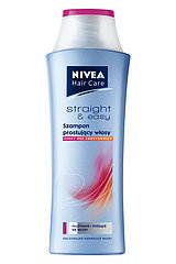 nivea straight & easy szampon