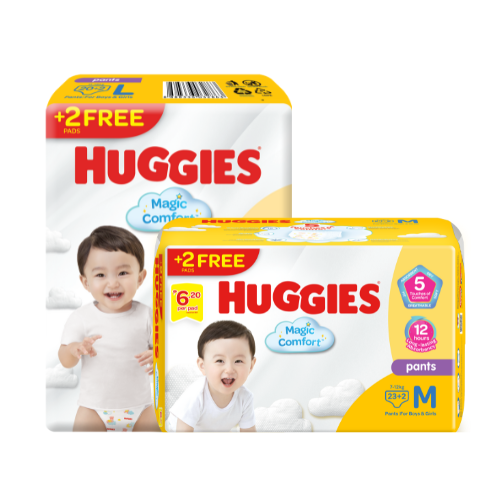 huggies comfort