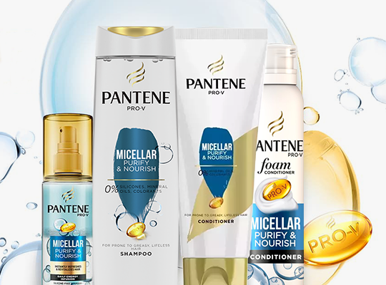 pantene micellar water szampon do włosów