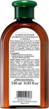 rossmann szampon lopianowy