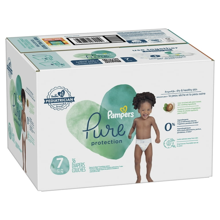 pampers pure protection 7