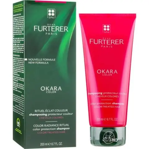 rene furterer okara szampon do włosów ochrona koloru 200ml