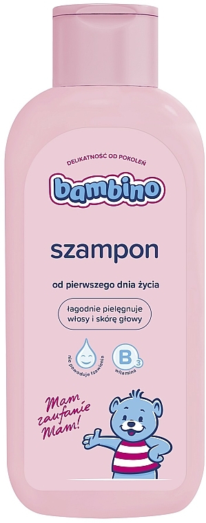 szampon oczyszczający dla dzieci