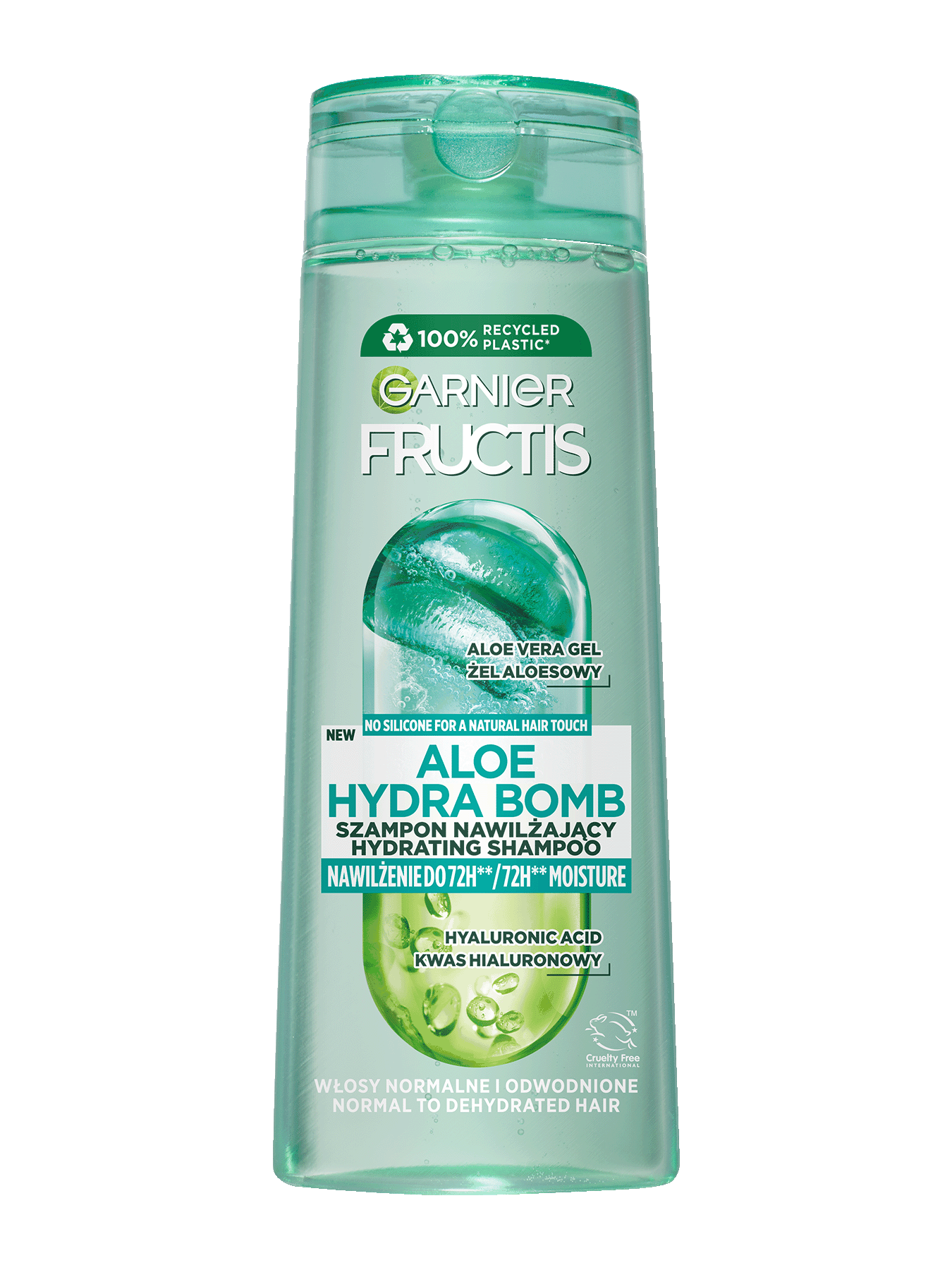 garnier fructis aloe hydra bomb szampon skład