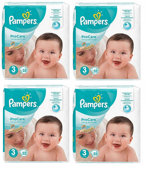 pampers procare vs premium care