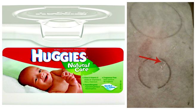 huggies recall