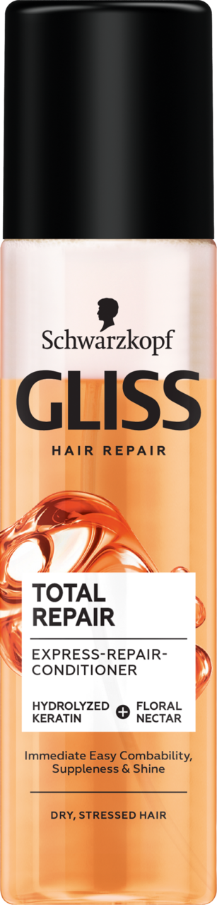 rossmann odżywka do włosów gliss kur hair repair