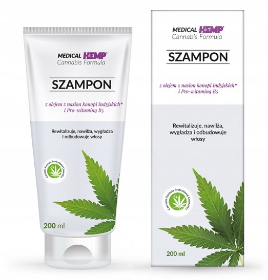 medical hemp cannabis formula szampon gdzie kupić łódź