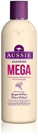 aussie mega szampon do codziennego stosowania 300ml