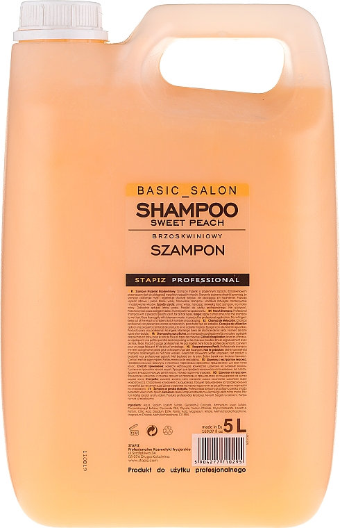 basic salon szampon