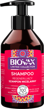 biovax szampon intensywnie regenerujący argan makadamia kokos biovax rossmann