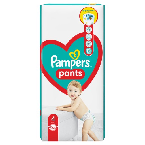 pampers pants 3 52 sztuki