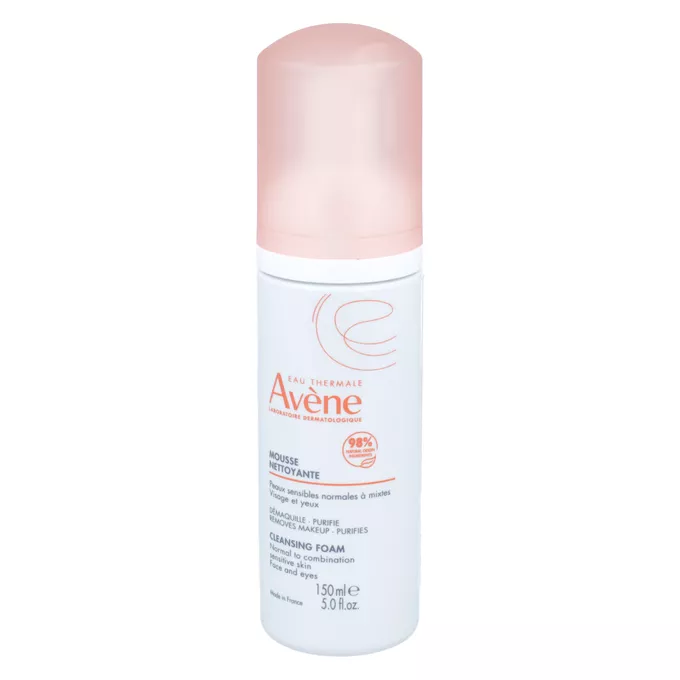 avene pianka do mycia twarzy blog