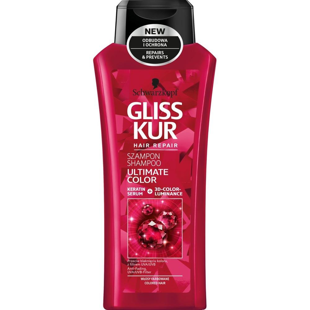 schwarzkopf ultime colour szampon cena