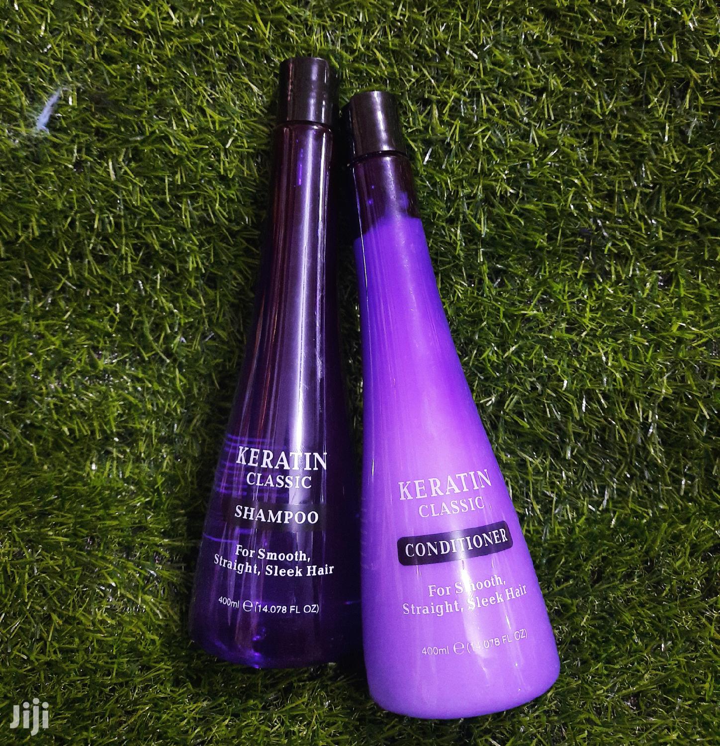 keratin classic szampon keratynowy proste włosy wizaz