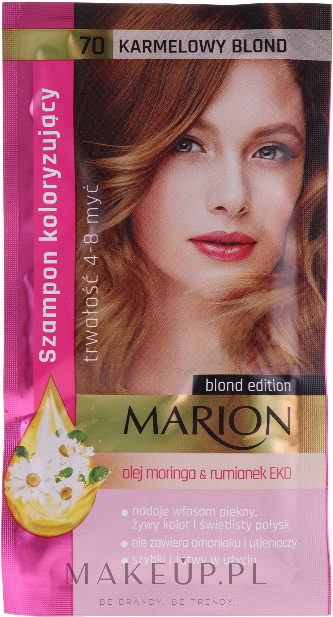 szampon koloryzujący marion color gloss