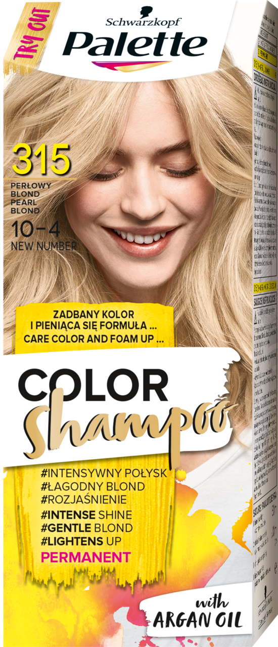 szampon koloryzujący blond rossmann