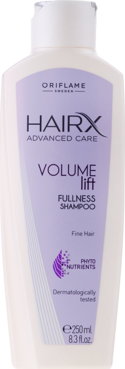 oriflame hairx szampon zwiększający objętość włosów volume boost opinie