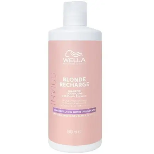 wella proffesional wlosy blond szampon