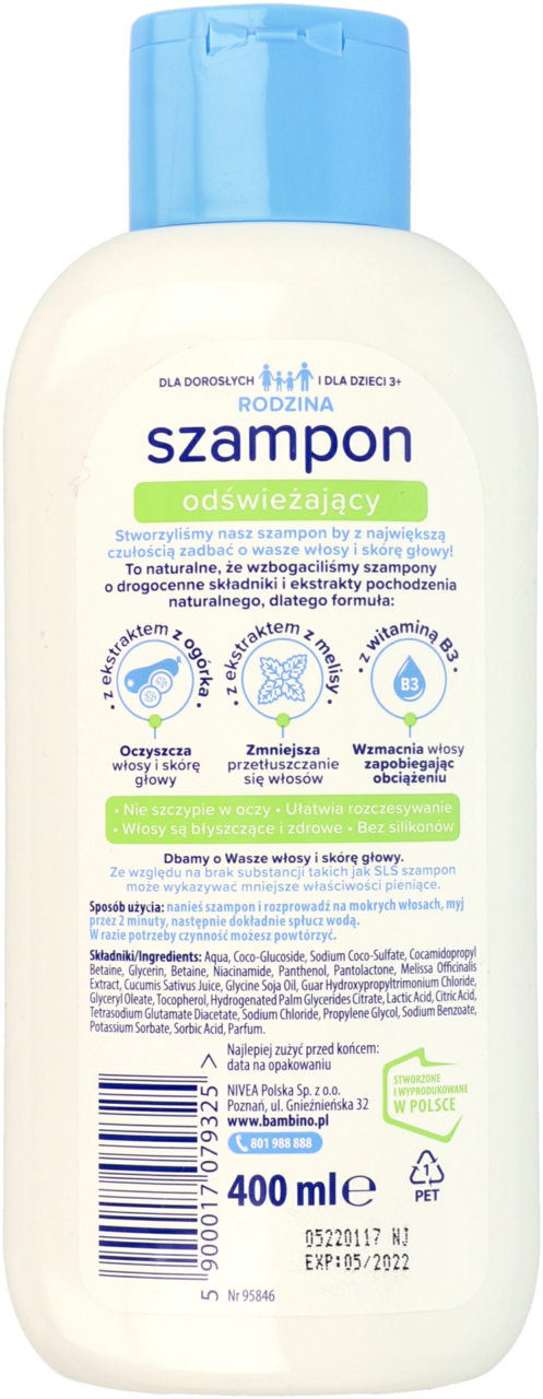 rossmann szampon bambino