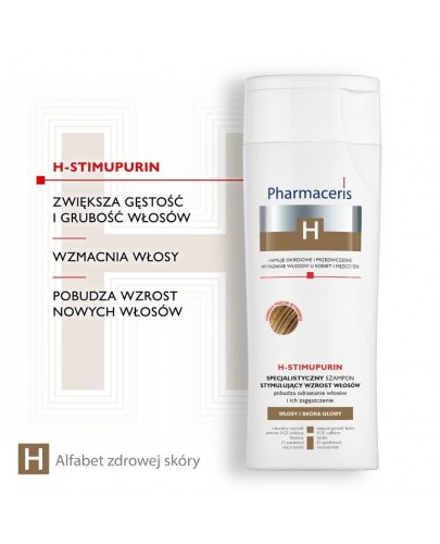 pharmaceris h szampon skład