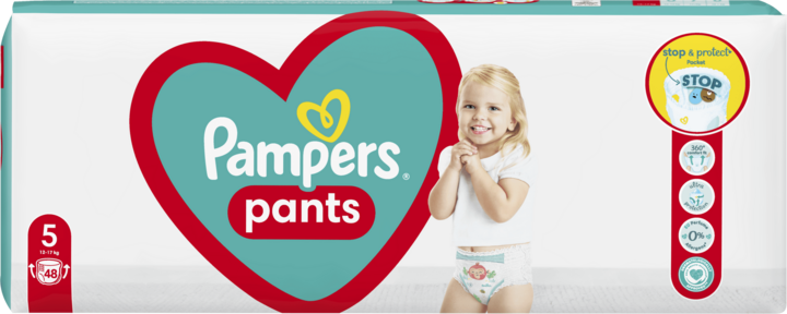 pampers pants 5 najtaniej