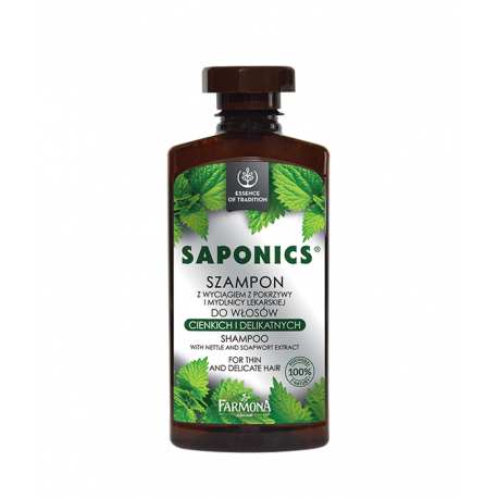 saponics szampon