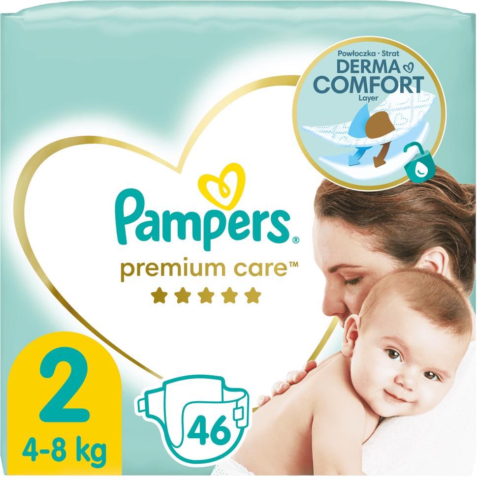 pampers z pieluchy tetrowej