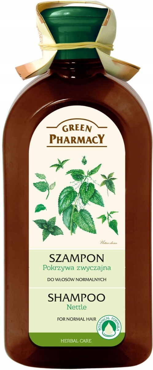 rossmann herbal care pokrzywa szampon