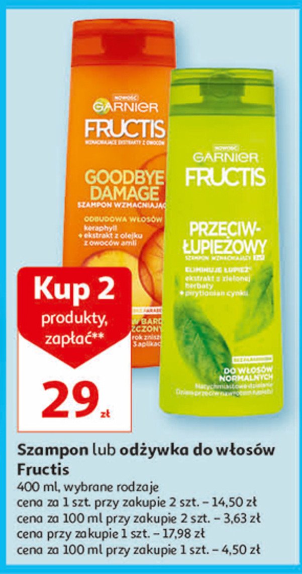 auchan head shoulders szampon