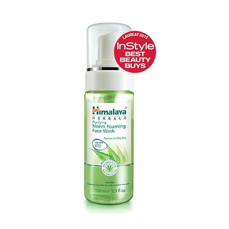 himalaya herbals pianka do mycia twarzy neem 150ml