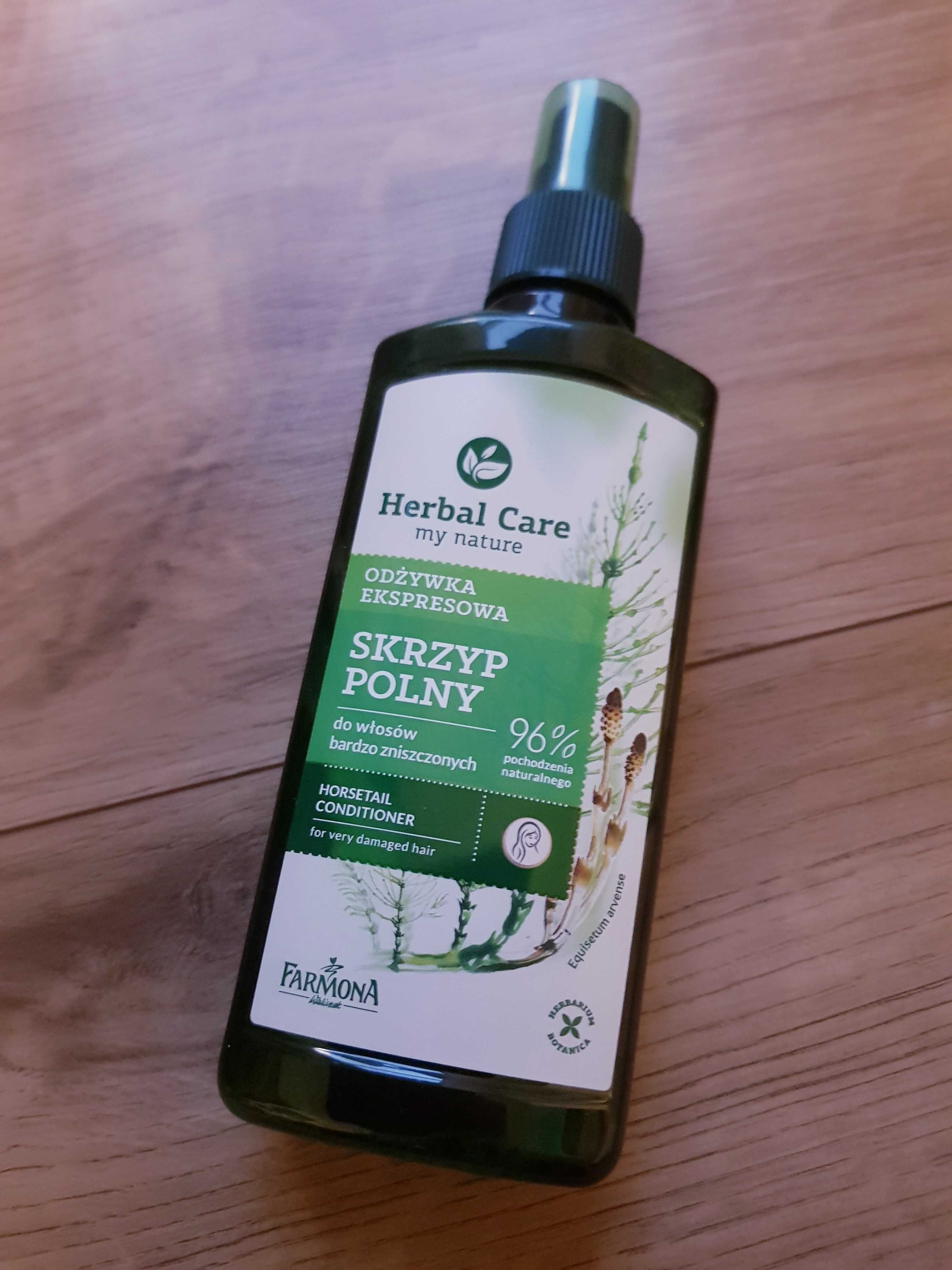 herbal care odżywka ekspresowa do włosów wypadających