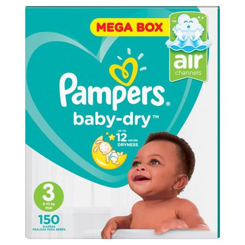 pampers box midi