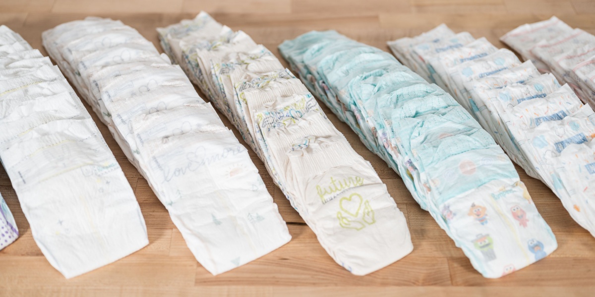 pampers softest diaper