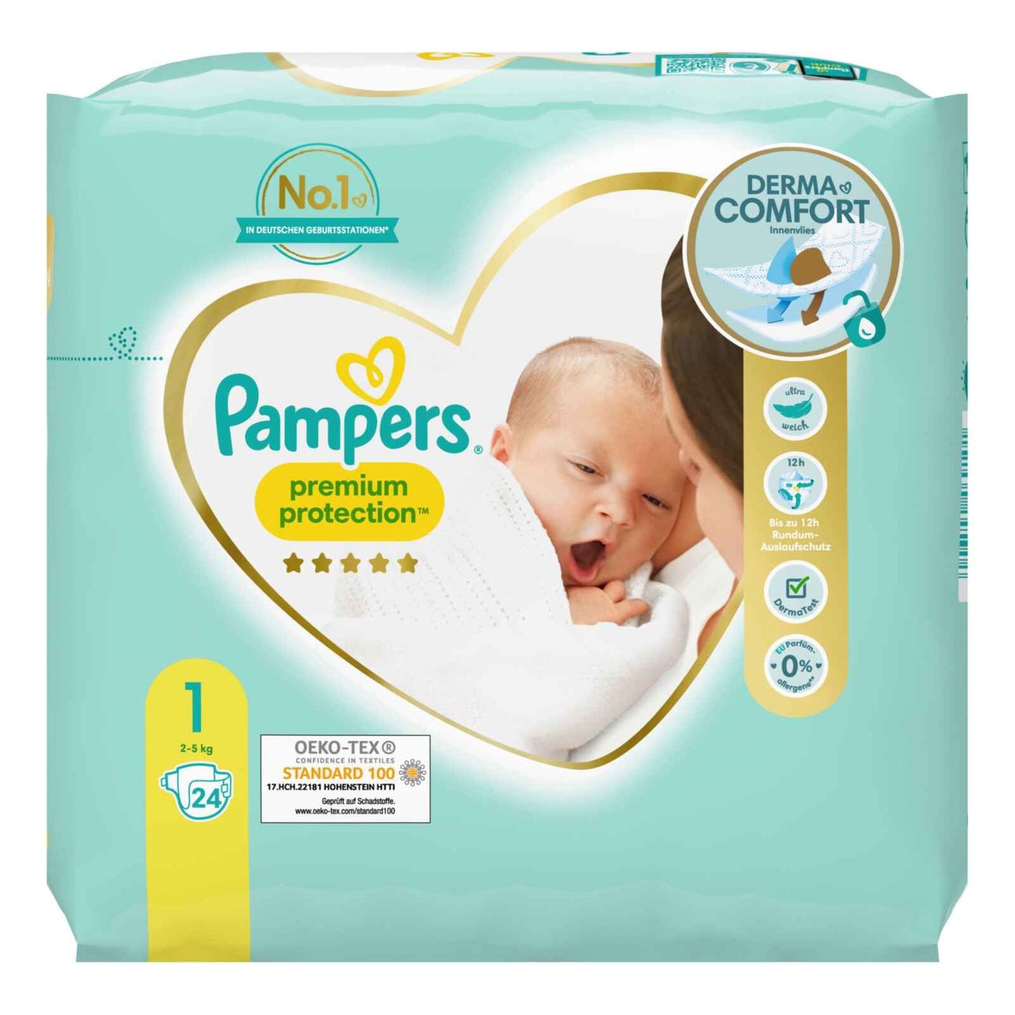 pampers 1 premium