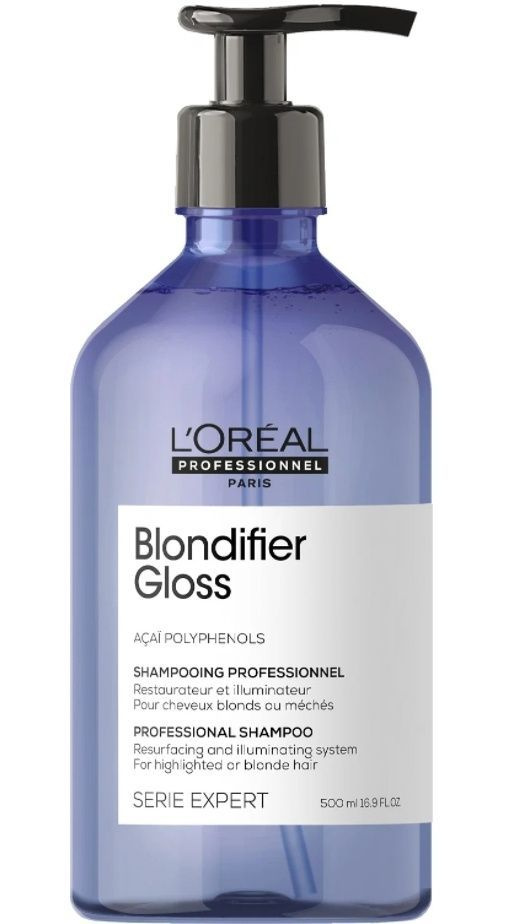 loreal professionnel serie expert blondifier gloss szampon