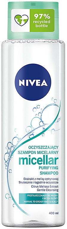 nivea szampon micelarny gleboko oczyszczajacy promocja