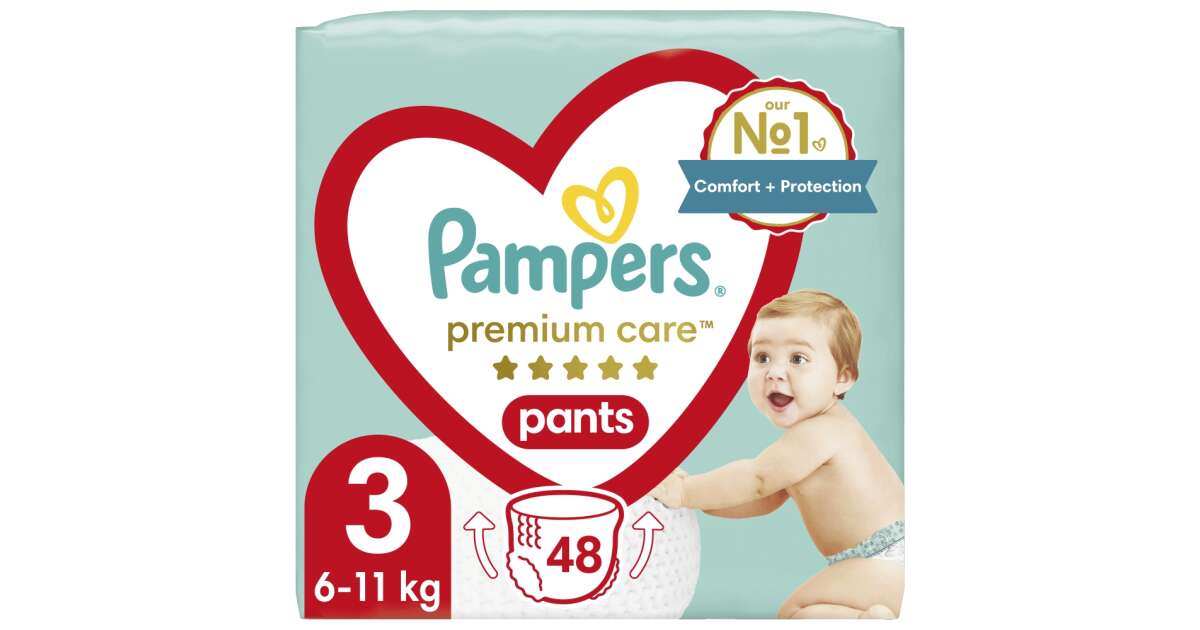 pampers premium care midi