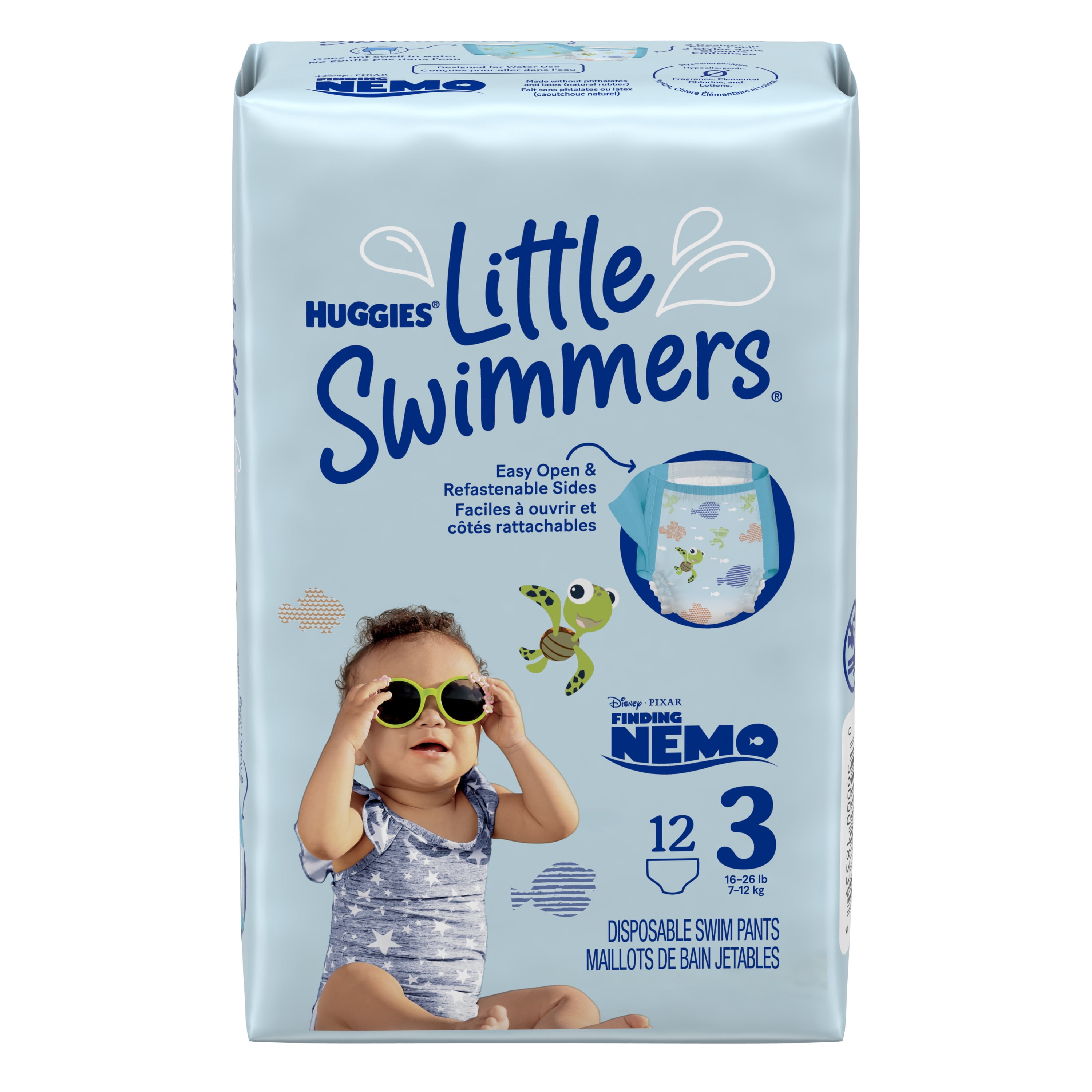 huggies little swimmers ceratka