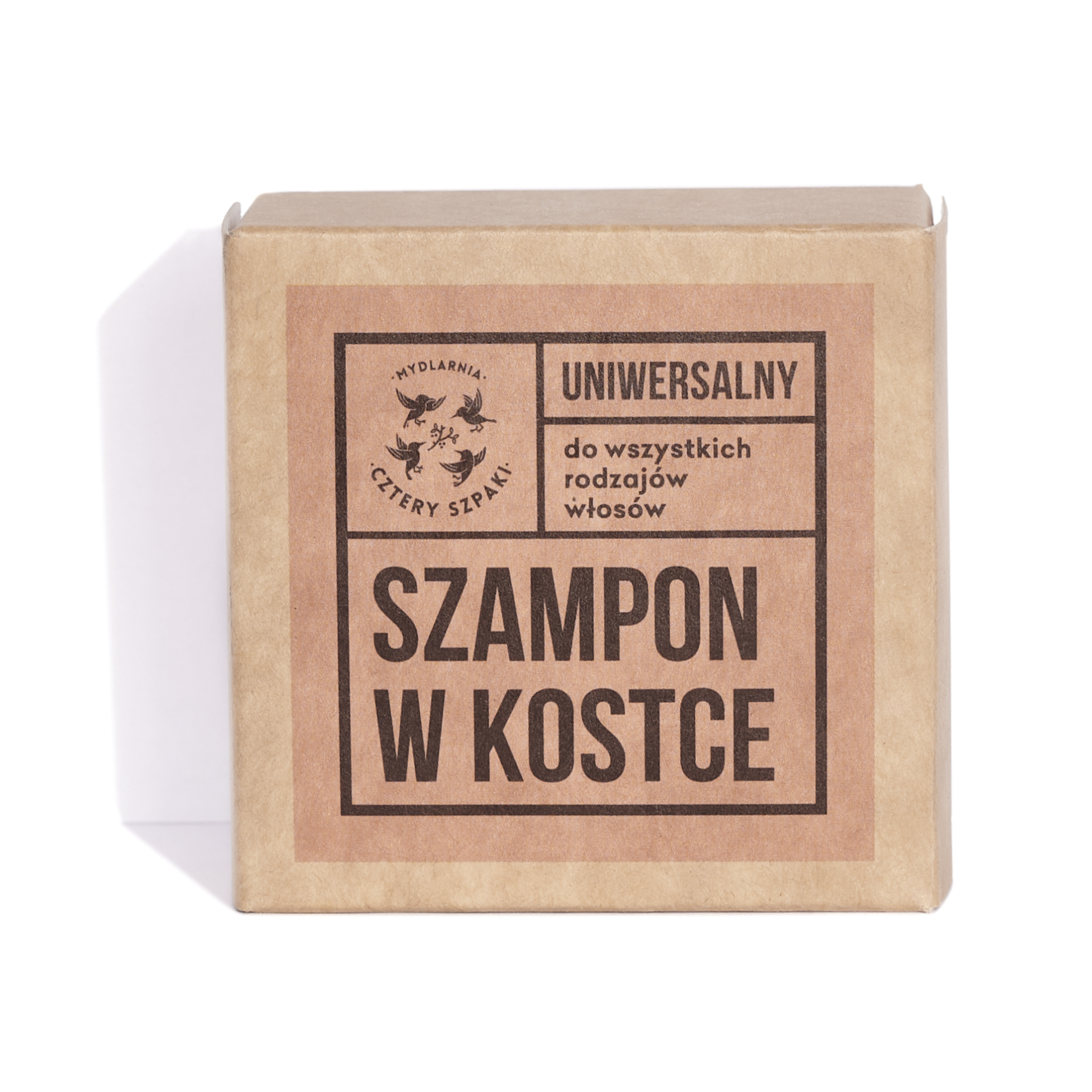 szampon do włósów w kostce