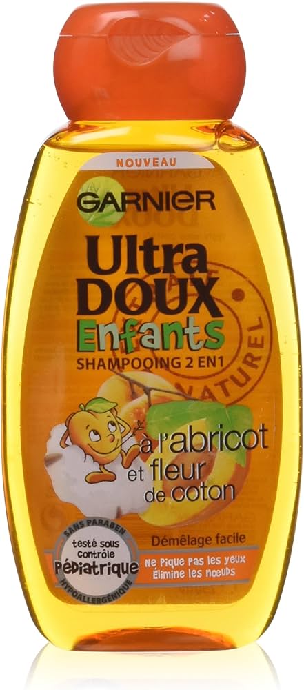 szampon garnier ultra doux dla dzieci