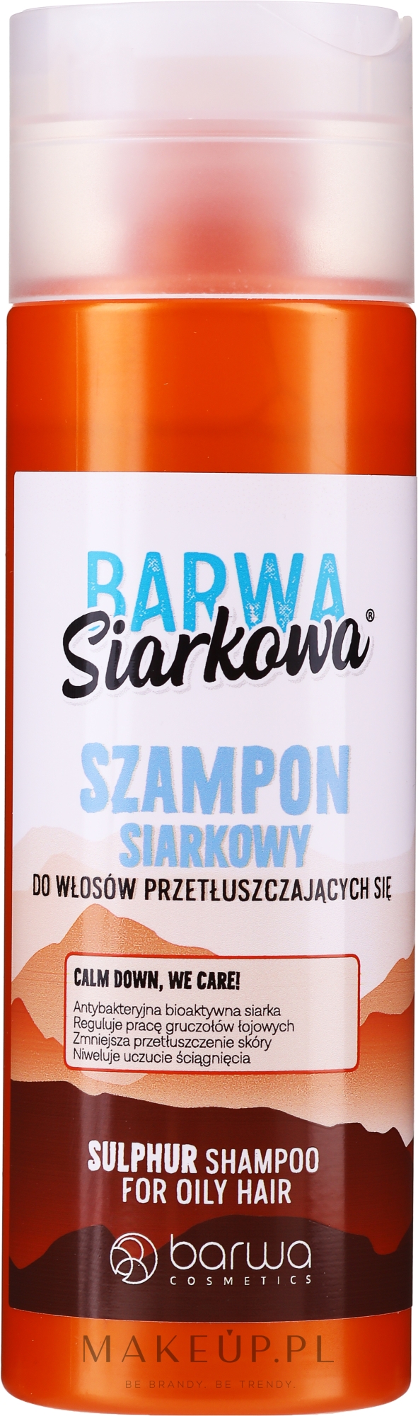 szampon z sirką