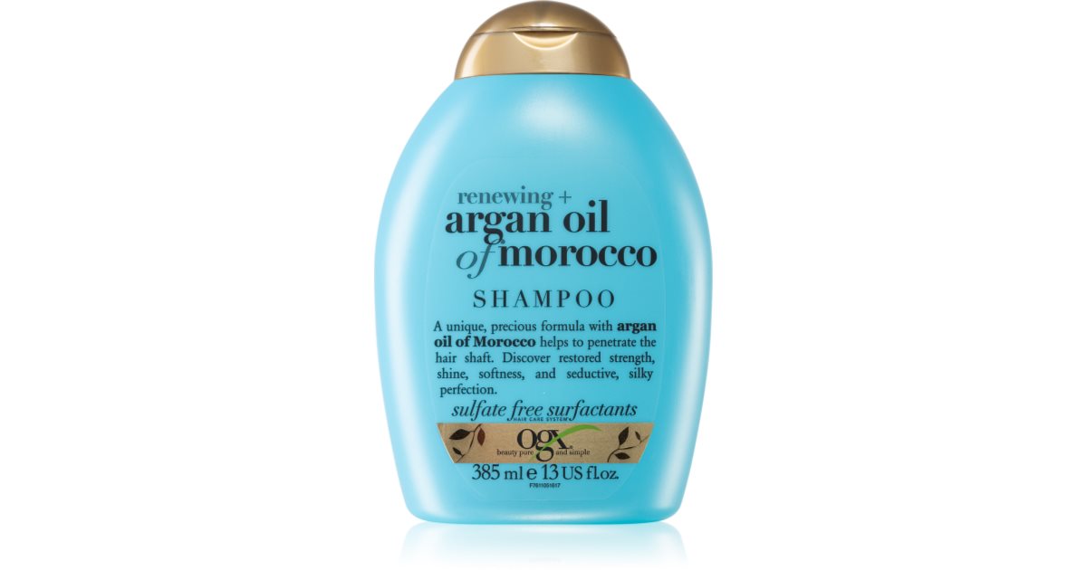 argan oil morocco szampon