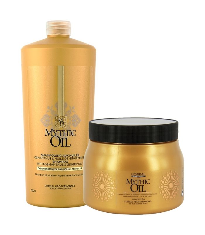 loreal mythic oil szampon 1000ml