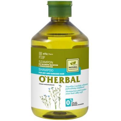 oherbal szampon nawilżający wizaz