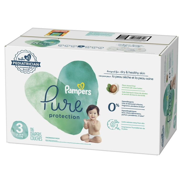 pampers 3 116 sztuk