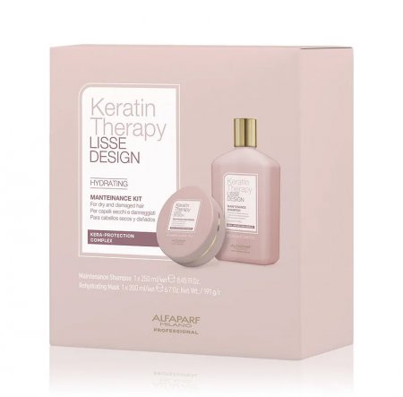 alfaparf milano keratin therapy lisse design szampon